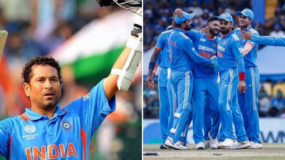 Asia Cup 2023: Sachin Tendulkar With Indian Cricket Fraternity Praises Mohammed Siraj For Fiery Spell, Check Posts Here thumbnail