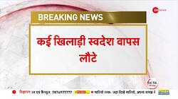 Breaking News: Indian players return to their homeland