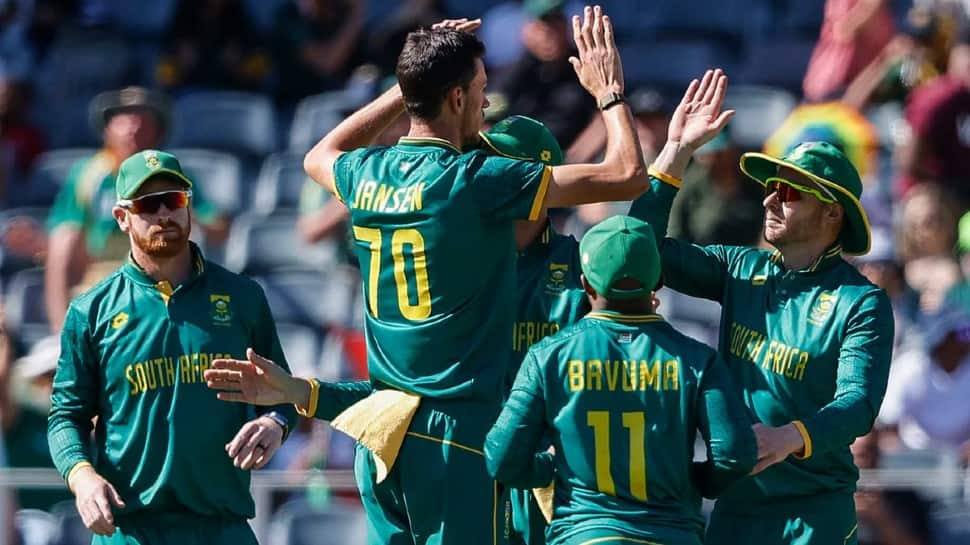 South Africa Vs Australia 5th ODI: Marco Jansen’s All-Round Show Leads ‘Come From Behind’ Series Win For Proteas