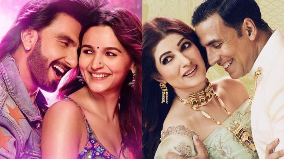 Twinkle Khanna Sex Videos - Rocky Aur Rani Kii Prem Kahaani Is Subconsciously Inspired By Akshay Kumar  And Twinkle Khanna, Says Karan Johar | Movies News | Zee News