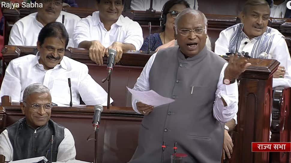 &#039;Atal Ji Gave 21 Statement, Manmohan Singh 30 But...&#039;: Mallikarjun Kharge Hits Out At PM Modi