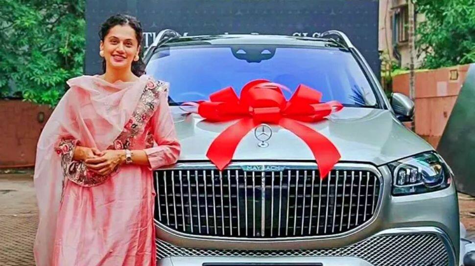 Bollywood Actress Taapsee Pannu Buys Mercedes-Maybach GLS600 SUV Worth Rs 3.5 Crore