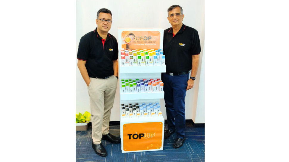 "Revitalizing Nutritional Wellness: TopUp's Effervescent Tablets Transform the Way We Fuel Our Busy Lives" "Revitalizing Nutritional Wellness: TopUp's Effervescent Tablets Transform the Way We Fuel Our Busy Lives"
