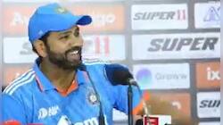 'World Cup Ke Baad...', Rohit Sharma Reacts As Firecrackers Interrupt