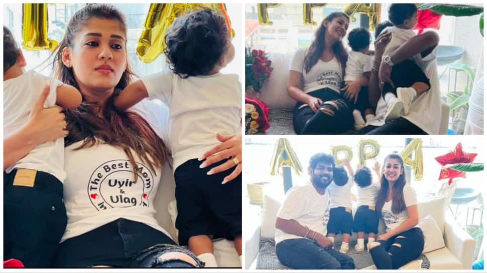 Nayanthara Drops Intimate Pics On Husband Vignesh Shivan's Birthday ...