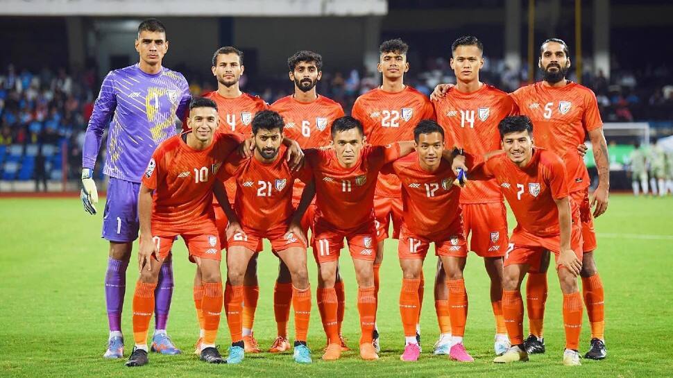 India Vs China Asian Games 2023 Football Group A Match Live Streaming 