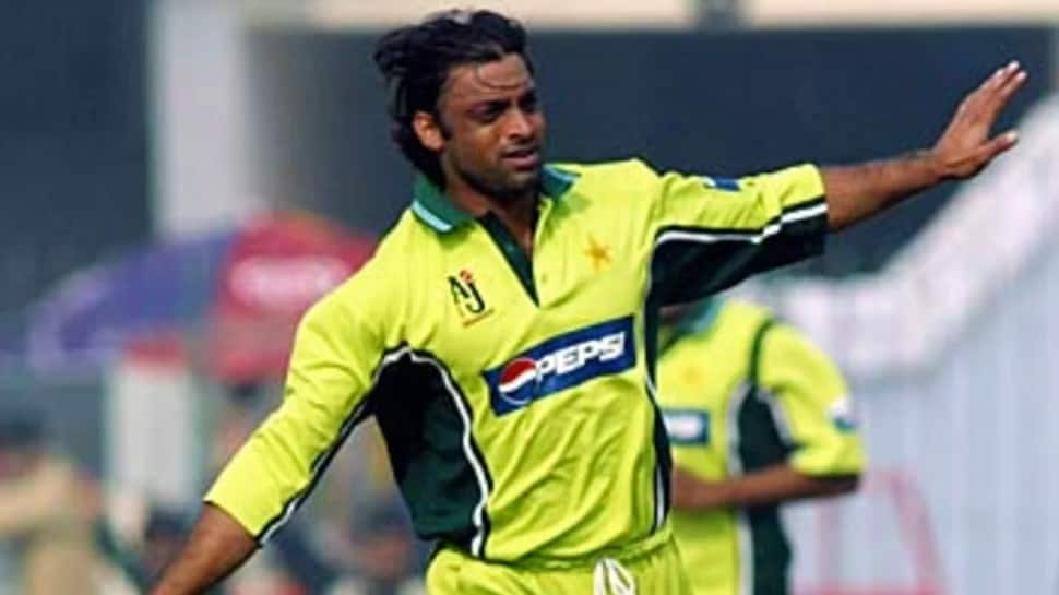 Former Pakistan pacer Shoaib Akhtar bowled the fastest delivery in international cricket, clocking 161.3 mph in the 2003 World Cup in South Africa. (Source: Twitter)