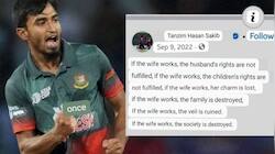 Bangladesh Pacer Tanzim Sakib’s Misogynist Post On Women’s Rights Goes Viral