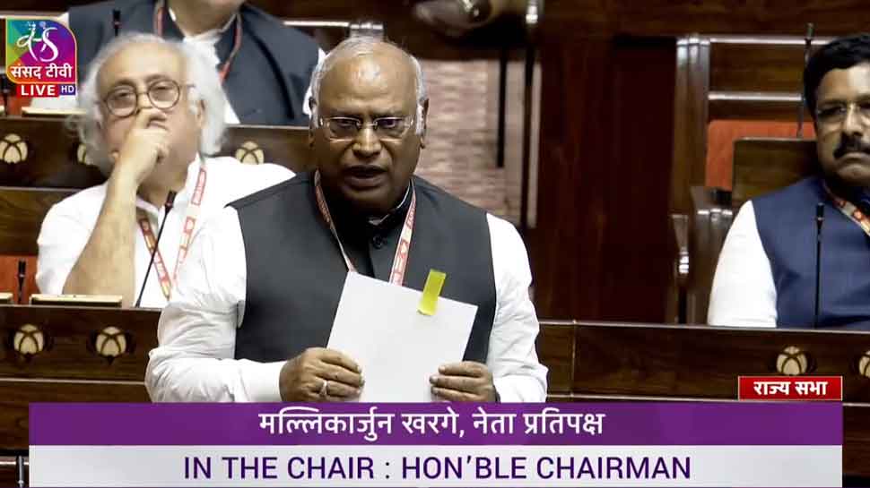 &#039;Congress Introduced Women&#039;s Reservation Bill In 2010; BJP Never Gave Us Credit&#039;: Ruckus Over Mallikarjun Kharge&#039;s Remark In Rajya Sabha