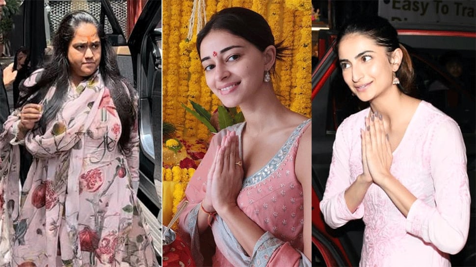 Ganesh Chaturthi 2023: Ananya Panday, Arpita Khan Sharma, Palak Tiwari Bring Ganpati Bappa To Their Homes