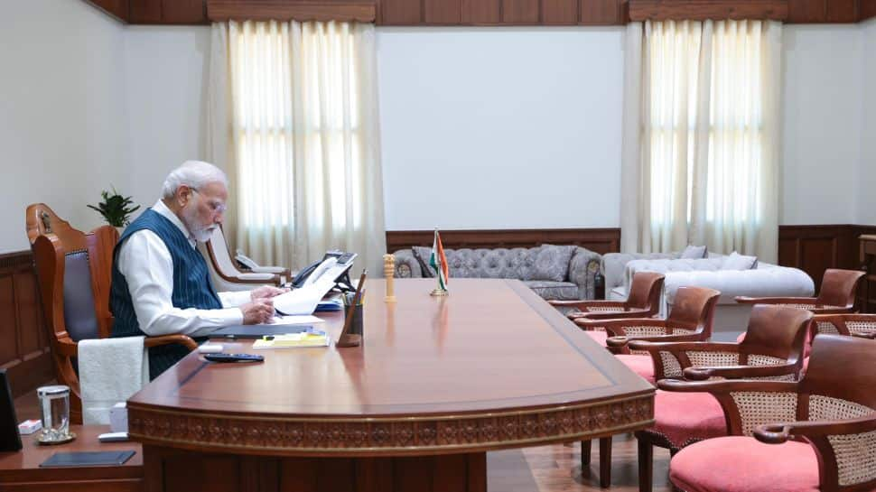 PM Modi Joins WhatsApp Channel To Stay Connected With Citizens, Shares Pic Of New Parliament Building