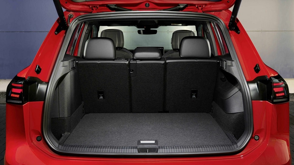 2024 Volkswagen Tiguan Boot Space