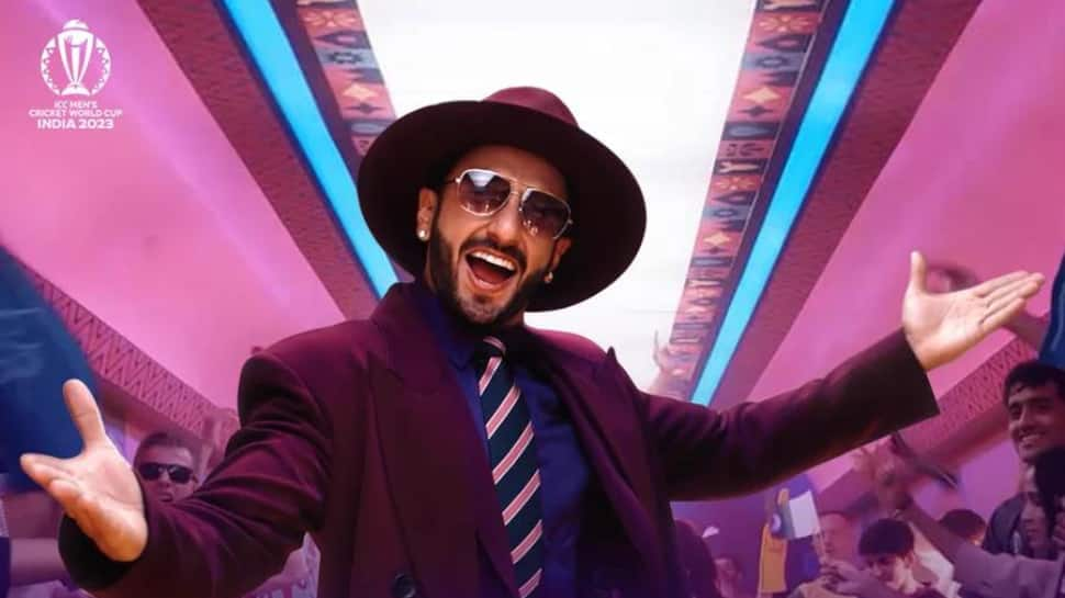 Cricket World Cup 2023: Official Anthem Featuring Ranveer Singh To Release On THIS Date