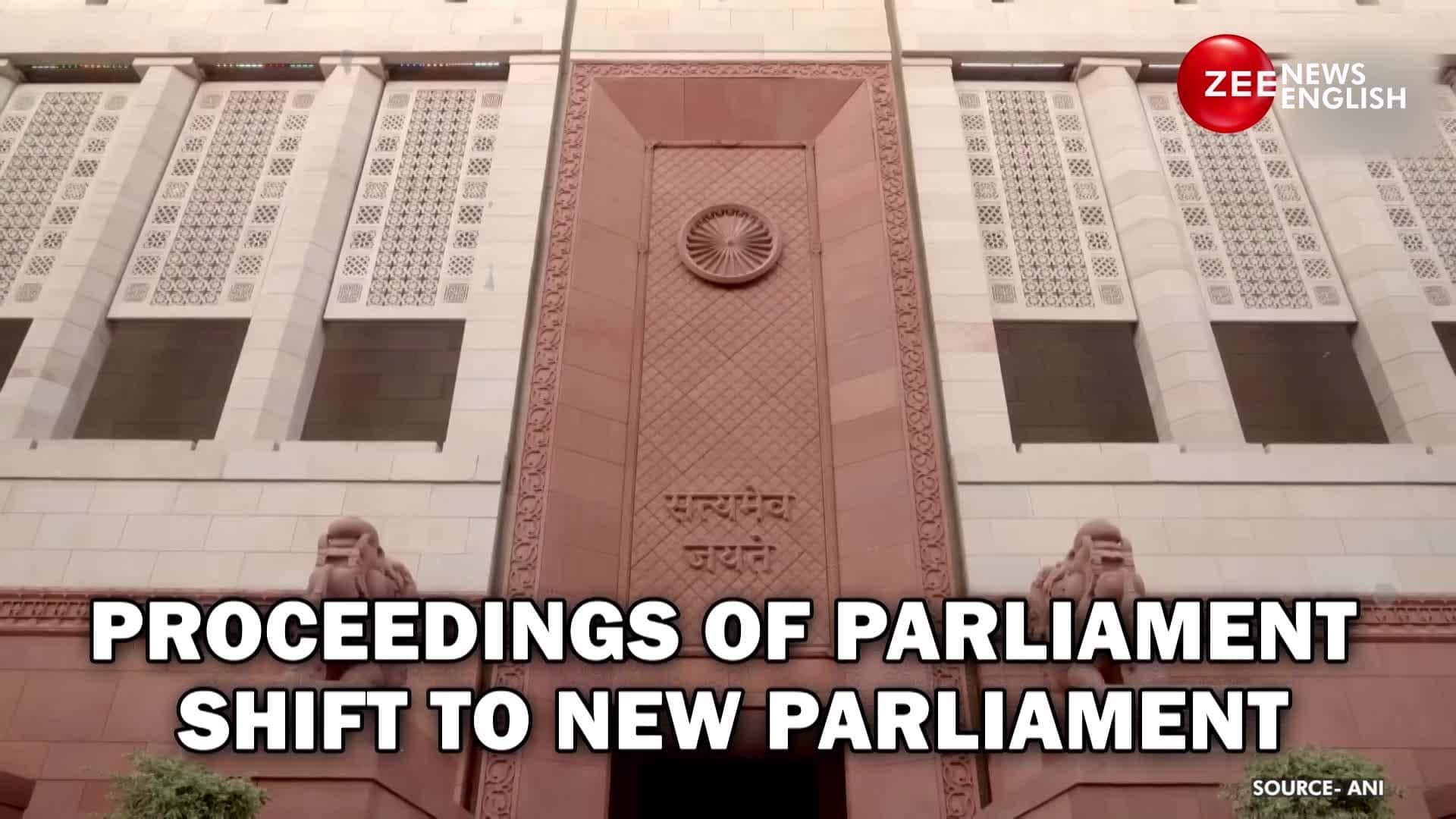 Parliament House To Samvidhan Sadan: Name Of Old Parliament Changes On ...