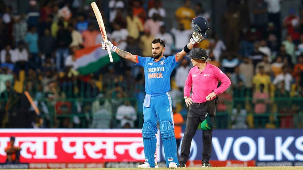 Virat Kohli scored is first ODI century since August 2019, scoring 113 off 91 balls against Bangladesh under KL Rahul's captaincy earlier this year. (Photo: ANI)