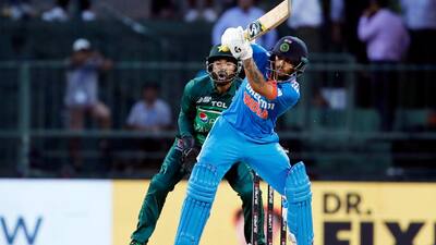 Ishan Kishan's maiden ODI double century