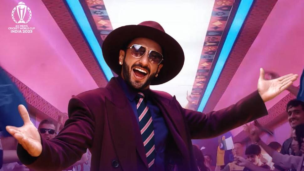 Cricket World Cup 2023: Ranveer Singh Officially Launches Tournament’s Theme Song ‘Dil Jashn Bole’ Composed By Pritam, WATCH