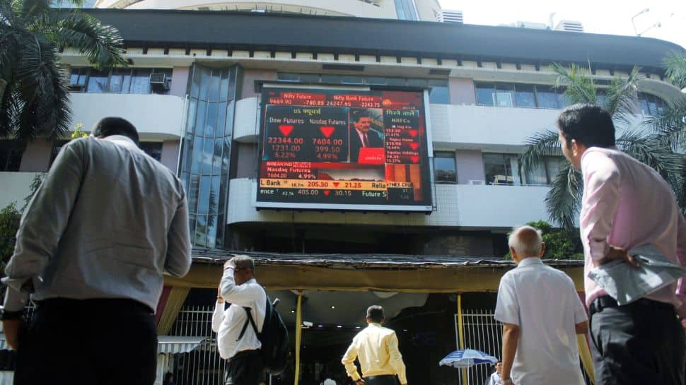 Sensex, Nifty Tank Over 1% Ahead Of Fed Interest Rate Decision; HDFC Bank, RIL Drag