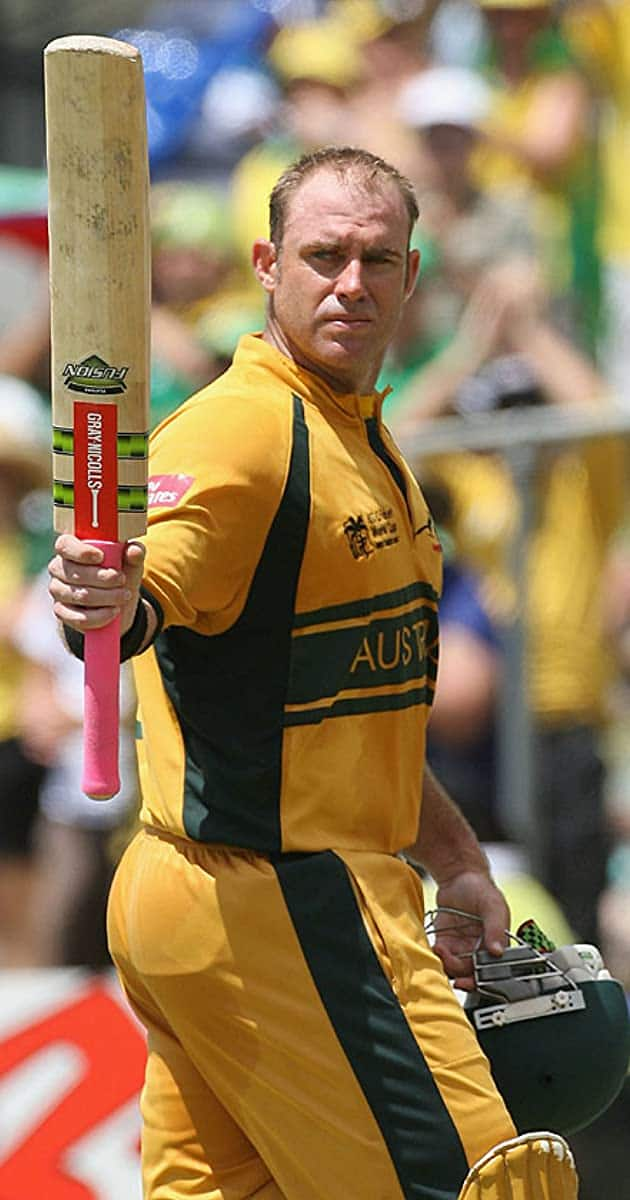 Matthew Hayden