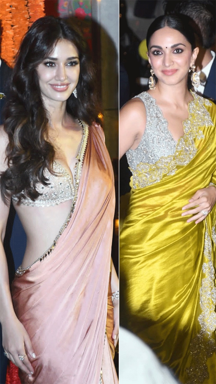 Ganesh Chaturthi Celebrations: Alia Bhatt, Kiara Advani, Disha Patani  Dazzle In Sarees