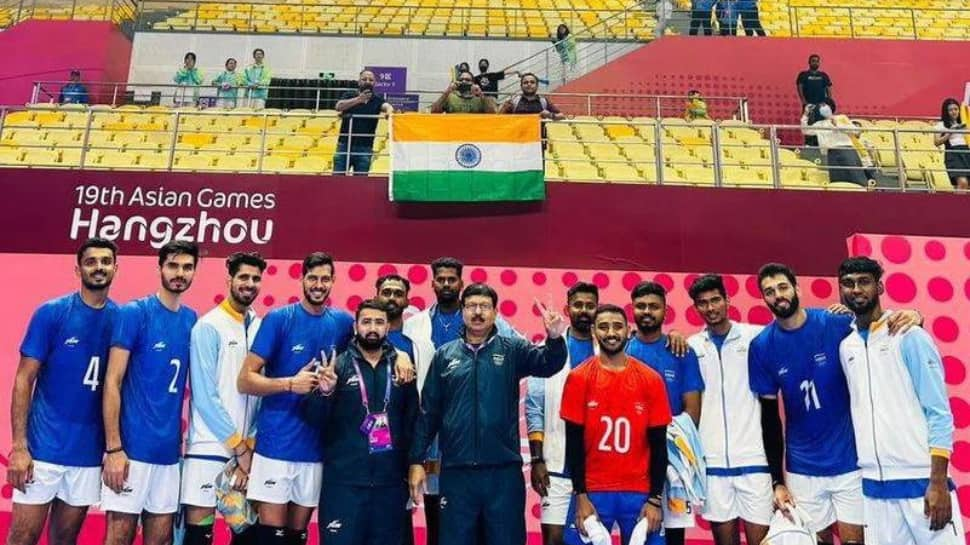 Asian Games 2023: India Make History In Volleyball, Beat 2018 Silver Medalists South Korea