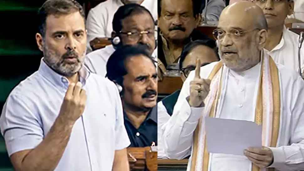 Amit Shah Counters Rahul Gandhi&#039;s Claim On OBC Bureaucrats, Says &#039;Government Runs Country, Not Secretaries&#039; 