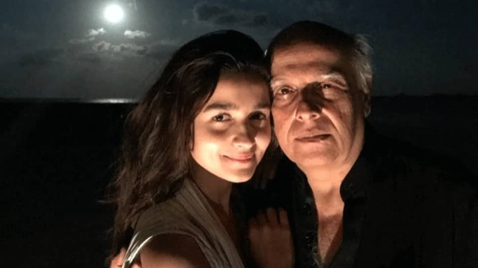 Alia Bhatt Wishes Father Mahesh Bhatt On 75th Birthday, Drops Pics From ...