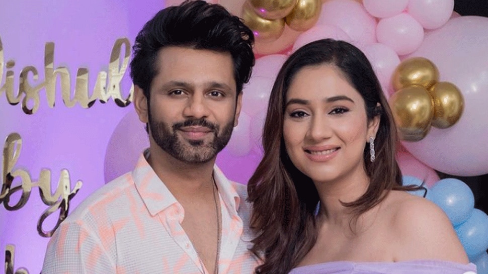 Rahul Vaidya, Disha Parmar Blessed With A Baby Girl, Singer Shares &#039;Mummy, Baby Both Are Healthy&#039;