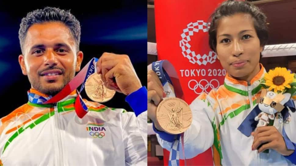 Asian Games 2023 Opening Ceremony Highlights: Lovlina Borgohain,  Harmanpreet Singh lead India