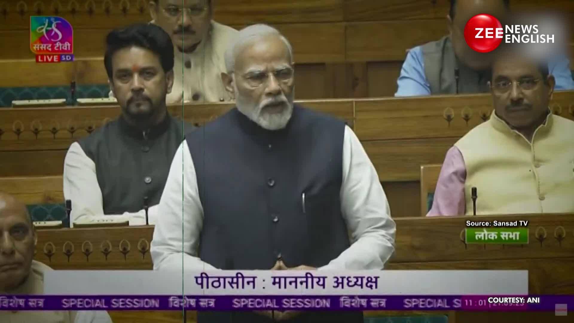 PM Modi On Women’s Reservation Bill: Golden Moment Of India’s ...