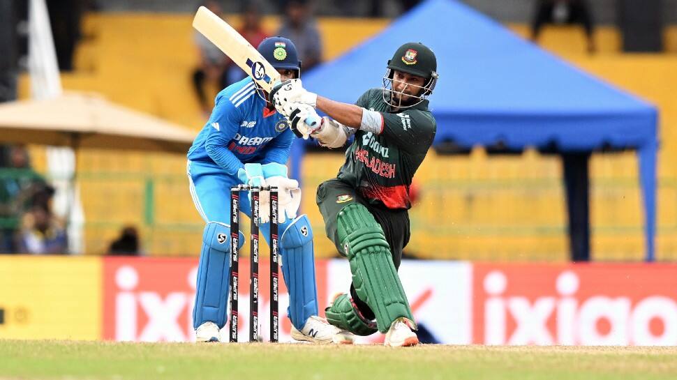 Bangladesh skipper Shakib al Hasan is the highest run-getter among active cricketers with 1,146 runs from 29 World Cup matches at an average of 45.84 with 2 hundreds and 10 fifties. (Photo: ANI)