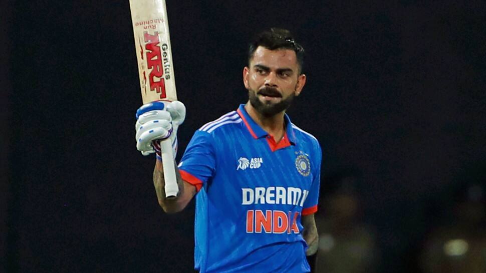 Former India captain Virat Kohli is the second-highest run-getter among active cricketers in the ICC Men's ODI World Cup. Kohli has scored 1,030 runs in 26 matches at an average of 46.81 in World Cup matches. (Photo: ANI)