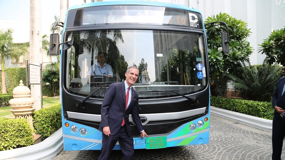 &#039;Electric Buses Can Change The World&#039;: US Ambassador To India Eric Garcetti