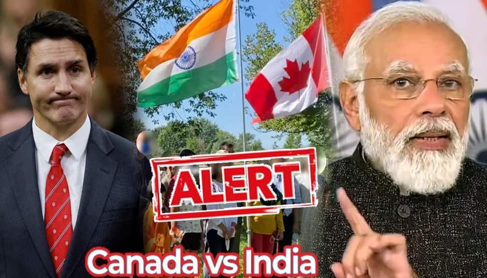 India Vs Canada Row: 10 Key Developments Amid Soaring Rift Between Both Nations | India News | Zee News