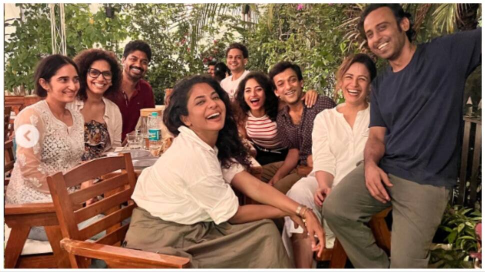 &#039;Made In Heaven&#039; Actress Mona Singh Shares Gleeful Pics With The Cast Of Her Next &#039;Kaala Paani&#039; 