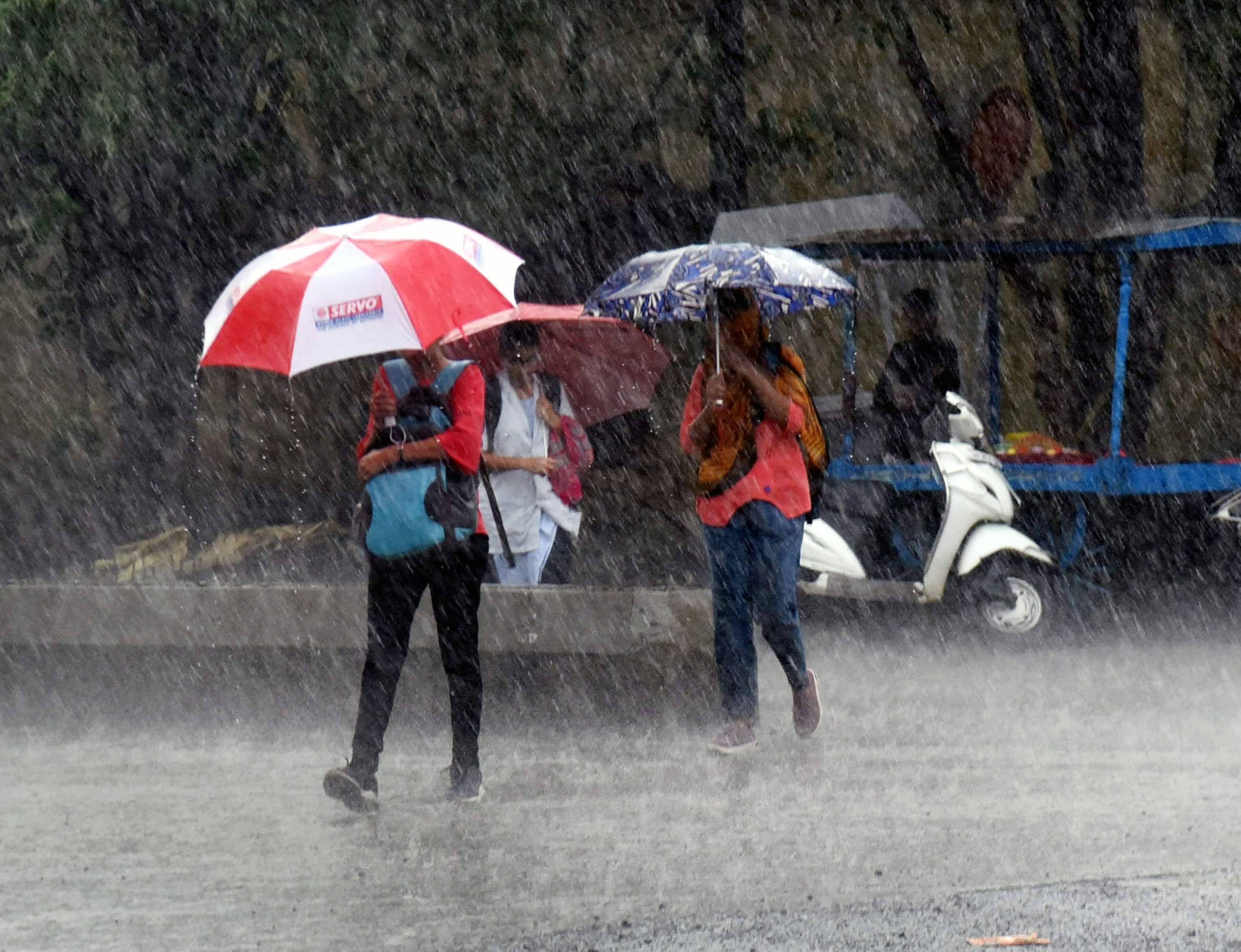 Weather Update: IMD Predicts Heavy Rainfall In Maharashtra