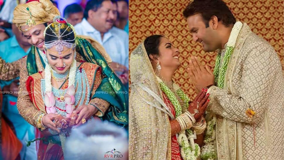 In PICS: India's 8 Most Expensive Weddings Of All Time | News | Zee News