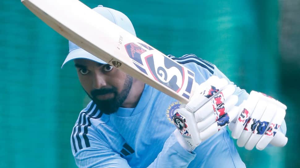 Stand-in Indian captain KL Rahul just needs a couple of more sixes to complete 50 maximums in ODI cricket. Can Rahul achieve this feat against Australia in the 1st ODI at Mohali on Friday. (Photo: ANI)