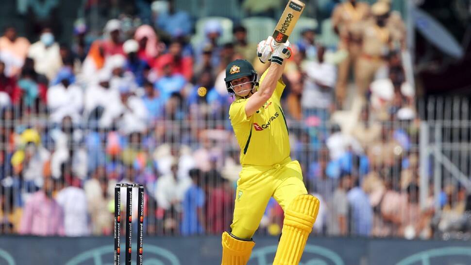 Former Australia captain Steve Smith (4939) needs 61 more runs to reach the landmark of 5,000 runs in ODIs. (Photo: ANI)