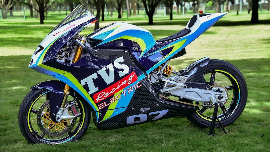 TVS e-OMC: All You Need To Know About India’s First Electric Racing ...