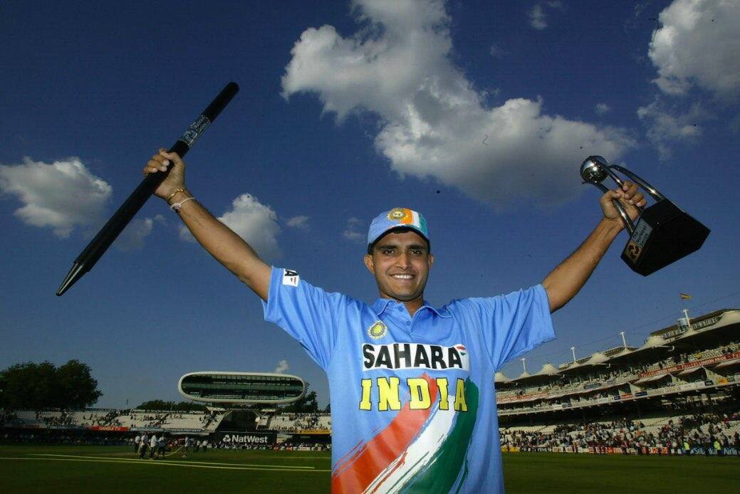 2. Sourav Ganguly