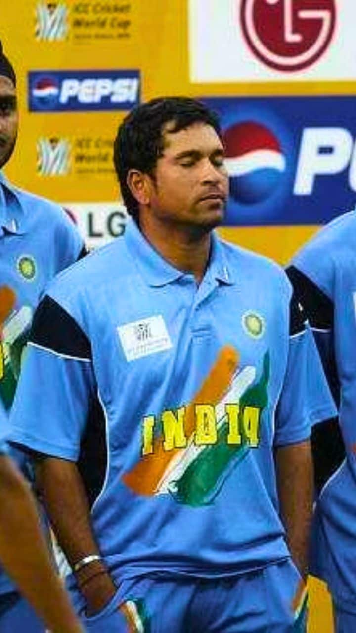 India ODI World Cup kits from 1992-2023 : r/Cricket