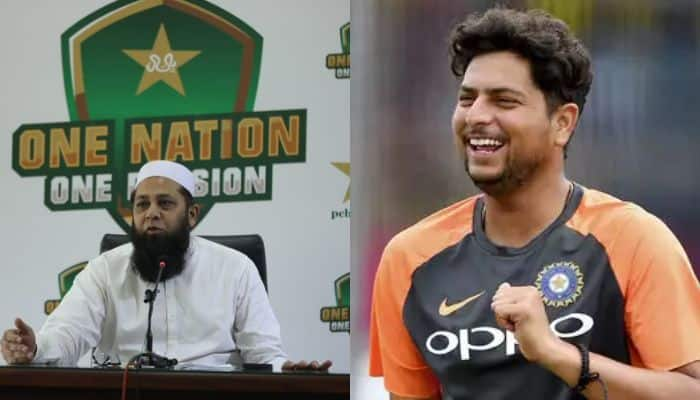 &#039;First Problem Is I Cannot...&#039;, Inzamam-ul-Haq&#039;s Cheeky Response To Shadab Khan&#039;s Comparison  With Kuldeep Yadav  Raises Eyebrows - Watch