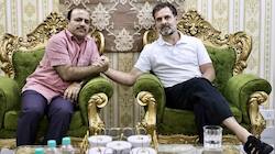 'Nafrat Ke Bazaar Mein Mohabbat Ki Dukan': Rahul Gandhi Meets Danish Ali 