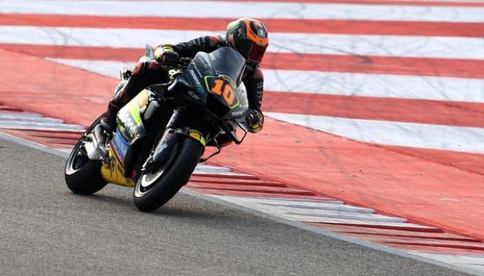 Watch: Luca Marini Sets The Pace In Thrilling Start To Indian Grand Prix