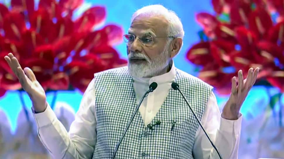 PM Modi Advocates For Simple And Indian Language Laws At Lawyers’ Conference