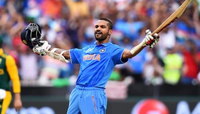 Shikhar Dhawan (2015 WC)