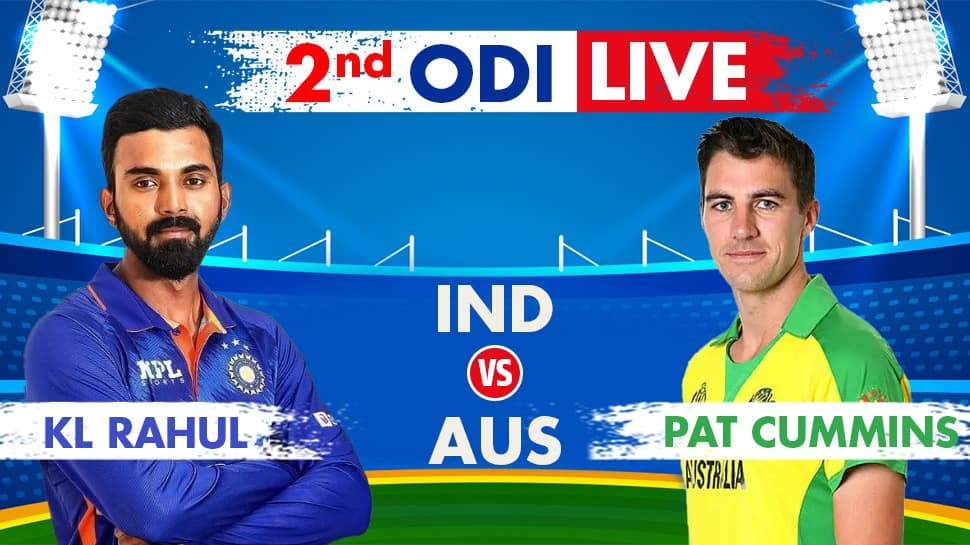 Highlights Ind Vs Aus 2nd Odi Cricket Highlights India Become 1st