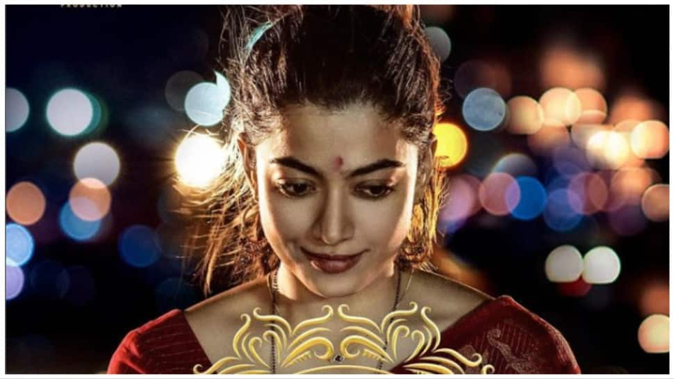 Rashmika Mandanna Looks Innocently Gorgeous In Animal First Look Poster – Check Here