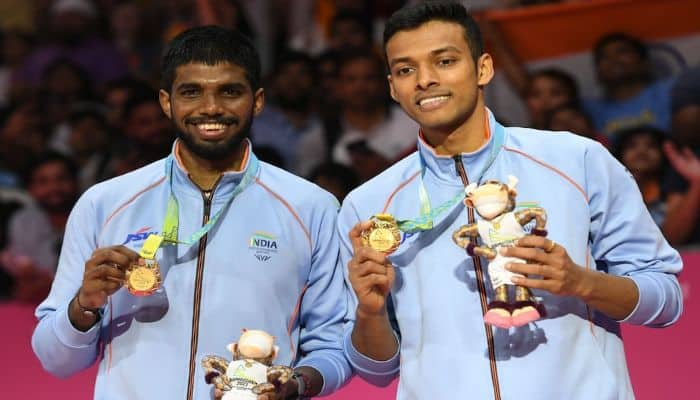 Satwiksairaj Rankireddy and Chirag Shetty - Badminton (Men’s Doubles)